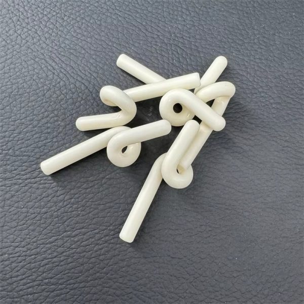 Factory Price Al2O3 Ceramic Pigtail Thread Guide for Textile Machine Low Thermal Conductivity Welding Service Included - Image 7
