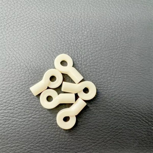 Factory Direct Wear Resistance Ivory Alumina Ceramic O Type Textile Thread Yarn Guide Ceramic Parts Cutting Welding Services - Image 8