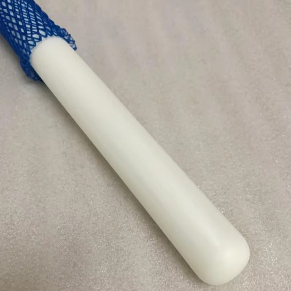 8mol Yttrium Stabilized Zirconia Ceramic Tube High Hardness One End Closed Protective Tube - Image 4