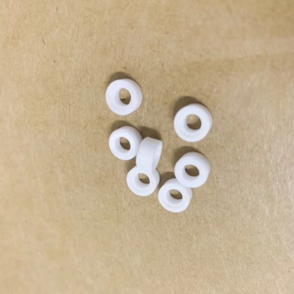 Factory Direct Abrasion Resistance Hard Zirconia Ceramic Ring Highly Hardness Ceramic Parts for Structure Welding Cutting