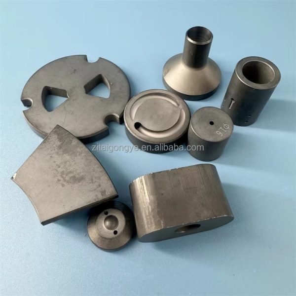 High Quality Si3N4 Ceramic Block Customized Silicon Nitride Shaped Parts with Wear Resistance Welding Cutting Punching Services