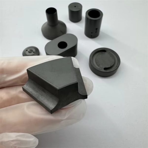 Factory SSIC Shaped Ceramic Rod Sintered Silicon Carbide SIC Polishing Parts With Cutting and Welding Processing Services - Image 8