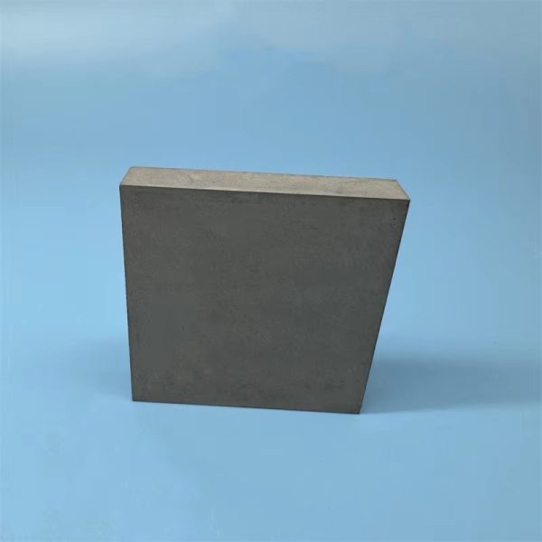 China Factory Supply B4C Ceramic Sheet Boron Carbide Monolithic Plate Protection Customizable Welding Cutting Punching Square - Image 9