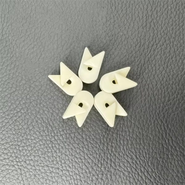 99% Alumina Ceramic Parts Wear Resistance Slit Wire Textile Guides Long Life Cutting Welding Polishing Structure Ceramic - Image 8