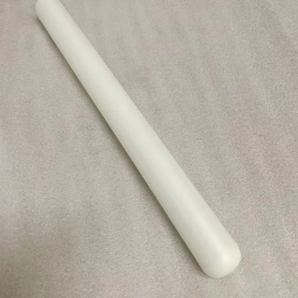8mol Yttrium Stabilized Zirconia Ceramic Tube High Hardness One End Closed Protective Tube - Image 3