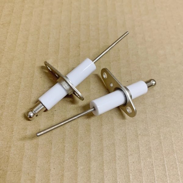 Alumina Ceramic Ignition Spark Plug Al2O3 Pin Needle Competitive Price Industrial Ceramic Part for Gas Oven Welding Cutting