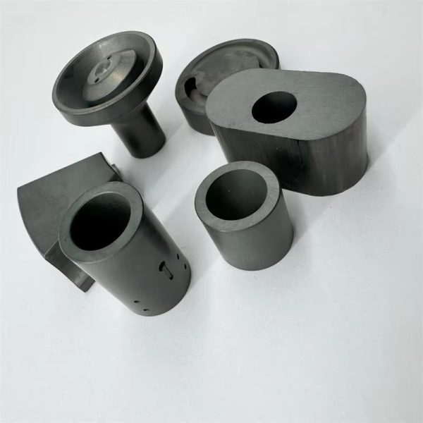 Factory SSIC Shaped Ceramic Rod Sintered Silicon Carbide SIC Polishing Parts With Cutting and Welding Processing Services - Image 9