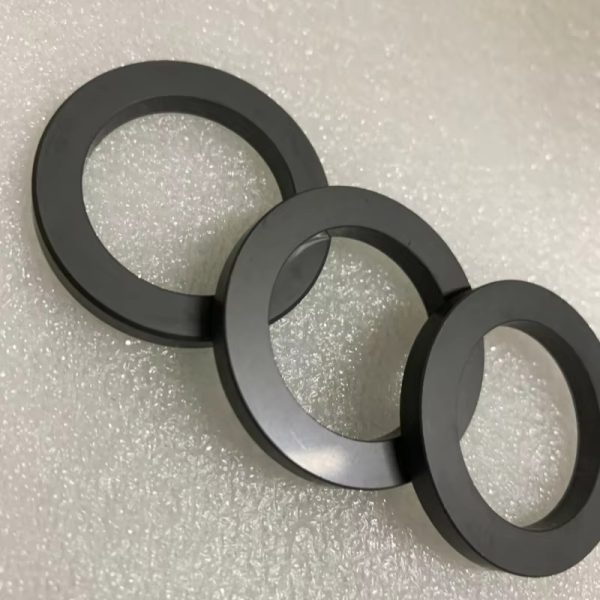 Welding and Cutting Processed Wear-Resistant SSIC Silicon Carbide Seal Ring Atmospheric Pressure Ceramic Ring Parts - Image 8