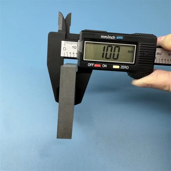 China Factory Supply B4C Ceramic Sheet Boron Carbide Monolithic Plate Protection Customizable Welding Cutting Punching Square - Image 10
