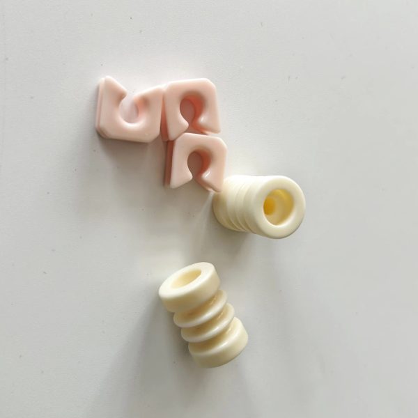 Customizable Alumina Zirconia Ceramic Hook Guide Textile Structure Ceramic Parts Services Include Cutting Bending Welding - Image 9