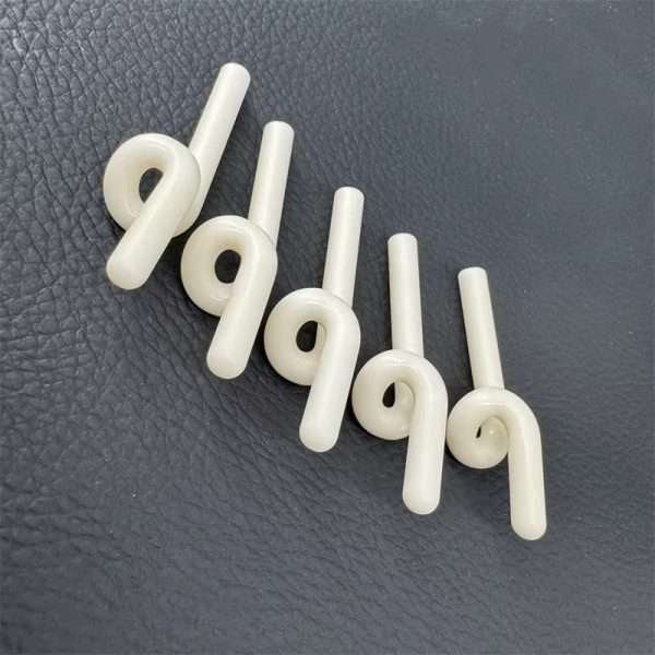 Factory Price Al2O3 Ceramic Pigtail Thread Guide for Textile Machine Low Thermal Conductivity Welding Service Included - Image 9