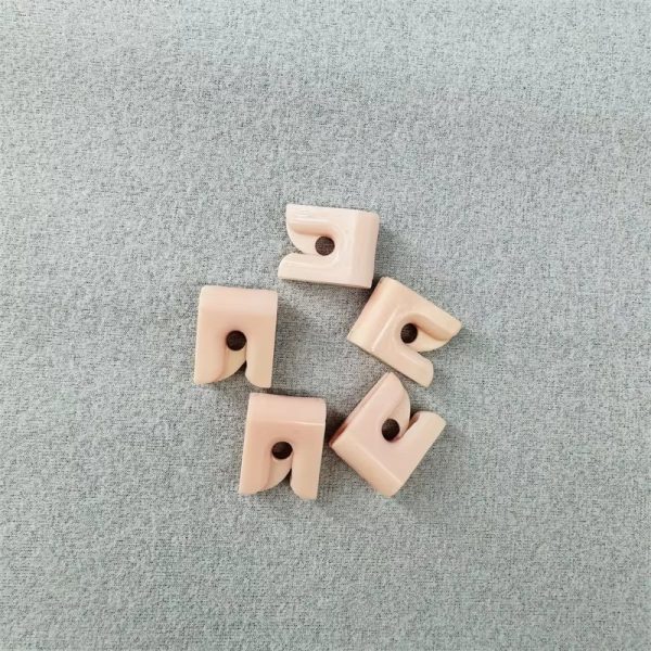 Alumina Pink Textile Ceramic Slit Guide High-Polishing Machinery Accessories Welding/Cutting/Punching Services Included - Image 9