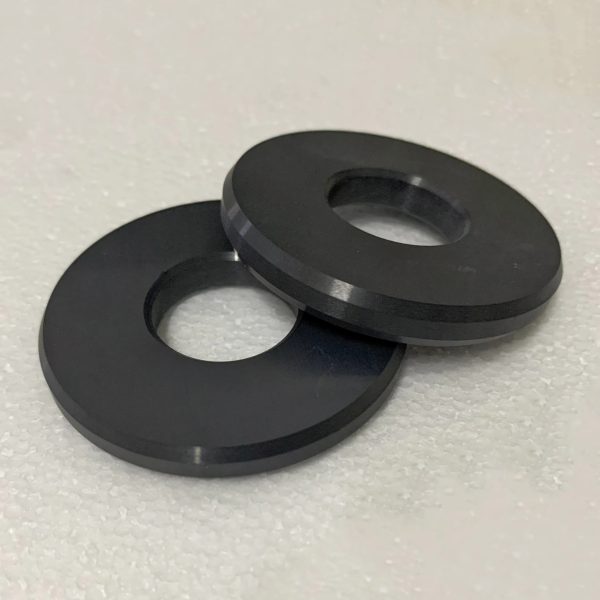 Factory Price Refractory Corrosion Resistance Insulator Silicon Nitride Plate Si3N4 Ceramic Ring - Image 9