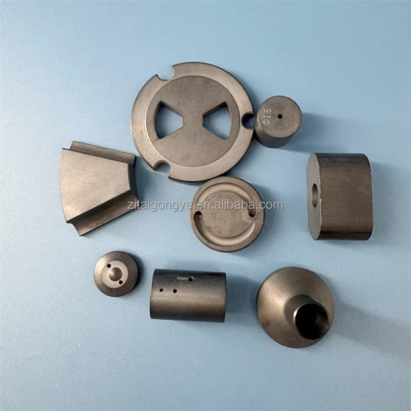 High Quality Si3N4 Ceramic Block Customized Silicon Nitride Shaped Parts with Wear Resistance Welding Cutting Punching Services - Image 9