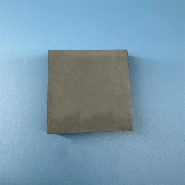 China Factory Supply B4C Ceramic Sheet Boron Carbide Monolithic Plate Protection Customizable Welding Cutting Punching Square - Image 11