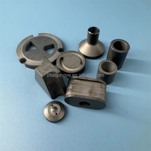 High Quality Si3N4 Ceramic Block Customized Silicon Nitride Shaped Parts with Wear Resistance Welding Cutting Punching Services - Image 10