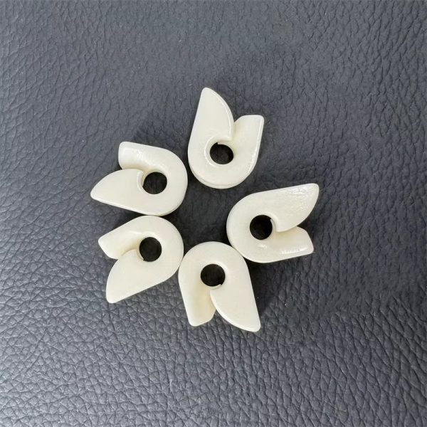 99% Alumina Ceramic U Type Slit Wire Guide for Textile Long Life Wear Resistance Customizable Services Welding Cutting Bending - Image 3