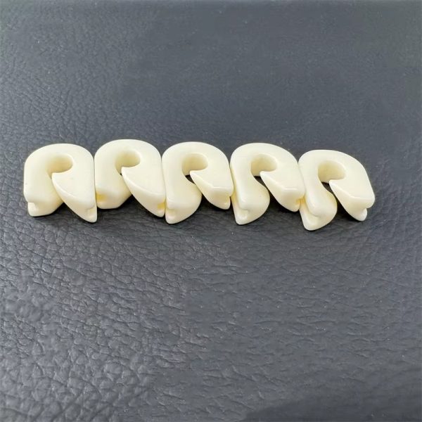 99% Alumina Ceramic U Type Slit Wire Guide for Textile Long Life Wear Resistance Customizable Services Welding Cutting Bending - Image 5