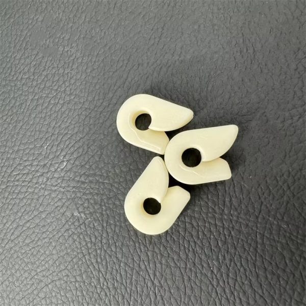 99% Alumina Ceramic U Type Slit Wire Guide for Textile Long Life Wear Resistance Customizable Services Welding Cutting Bending - Image 7