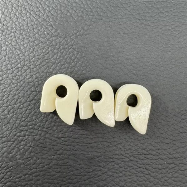 99% Alumina Ceramic U Type Slit Wire Guide for Textile Long Life Wear Resistance Customizable Services Welding Cutting Bending - Image 9