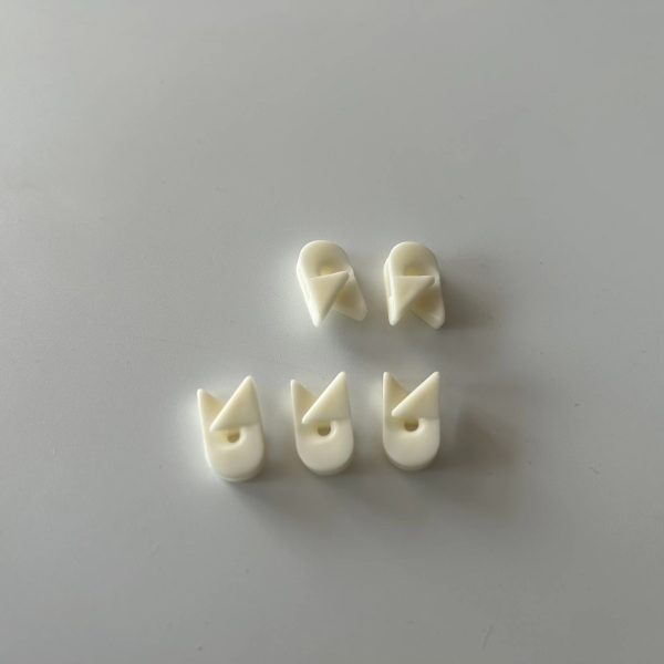Wholesale Precision Ceramic Lock Block Alumina Electronic Ceramics Parts Wire Guide Welding Cutting Polishing Punching Services - Image 8
