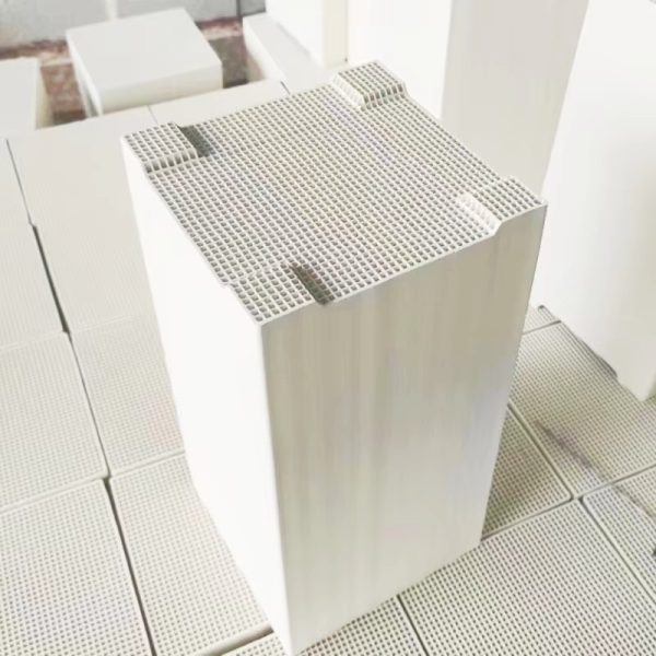 High Quality Square Cordierite Honeycomb Ceramic Accumulator Good Quality Mullite Heat Welding/Cutting/Bending Refractory - Image 2