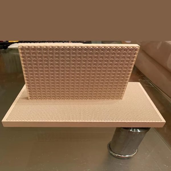 Customized High-Temperature Cordierite Ceramic Honeycomb Plates Infrared Refractory for Gas Burning Welding Cutting Included - Image 2