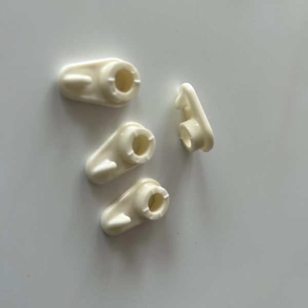 Anti-Magnetic Insulation Ceramic Stopper Corrosion-Resistant Wire Guide Alumina Through-Line Ceramic Parts with Welding Service - Image 2