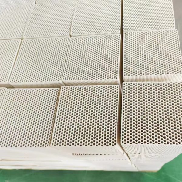 High Quality Square Cordierite Honeycomb Ceramic Accumulator Good Quality Mullite Heat Welding/Cutting/Bending Refractory - Image 11
