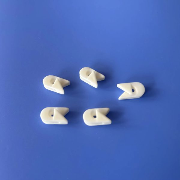 Wholesale Precision Ceramic Lock Block Alumina Electronic Ceramics Parts Wire Guide Welding Cutting Polishing Punching Services - Image 5