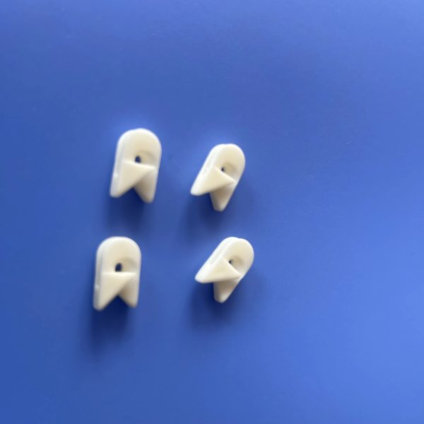 Wholesale Precision Ceramic Lock Block Alumina Electronic Ceramics Parts Wire Guide Welding Cutting Polishing Punching Services - Image 6