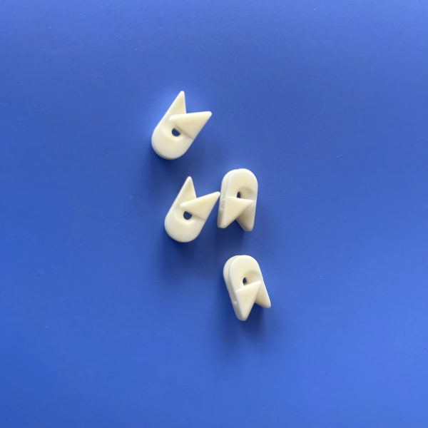 Wholesale Precision Ceramic Lock Block Alumina Electronic Ceramics Parts Wire Guide Welding Cutting Polishing Punching Services - Image 7