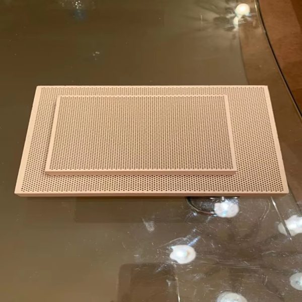 Customized High-Temperature Cordierite Ceramic Honeycomb Plates Infrared Refractory for Gas Burning Welding Cutting Included