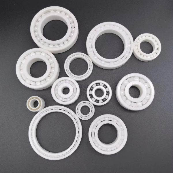 Custom All Ceramic ZrO2 Ultra Smooth Corrosion-resistant Zirconia Ceramic Bearings 6300 6301 6302 6303 6304 6305 6306 6307