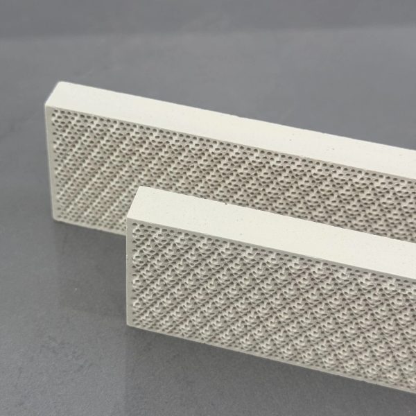 Cordierite Ceramic Honeycomb Plate for Industrial Ceramic Porous Infrared Burner with Heat Storage Usage in Structures