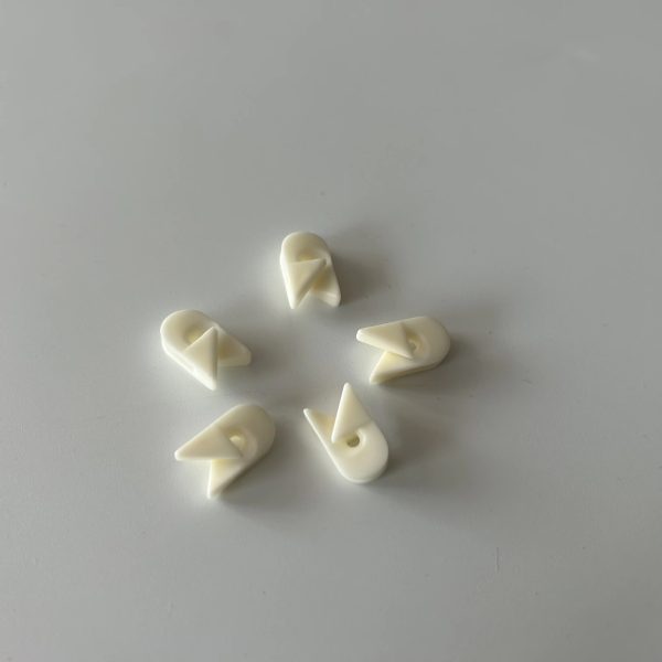 Wholesale Precision Ceramic Lock Block Alumina Electronic Ceramics Parts Wire Guide Welding Cutting Polishing Punching Services - Image 10