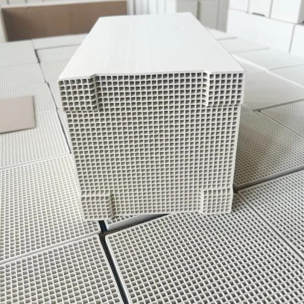 High Quality Square Cordierite Honeycomb Ceramic Accumulator Good Quality Mullite Heat Welding/Cutting/Bending Refractory - Image 4