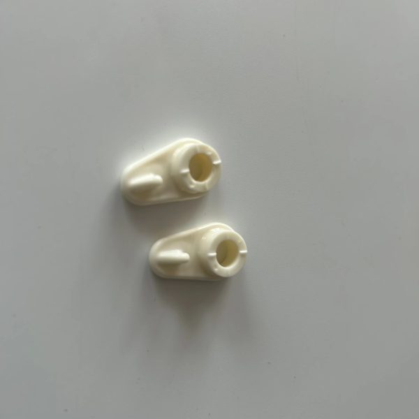 Anti-Magnetic Insulation Ceramic Stopper Corrosion-Resistant Wire Guide Alumina Through-Line Ceramic Parts with Welding Service - Image 4