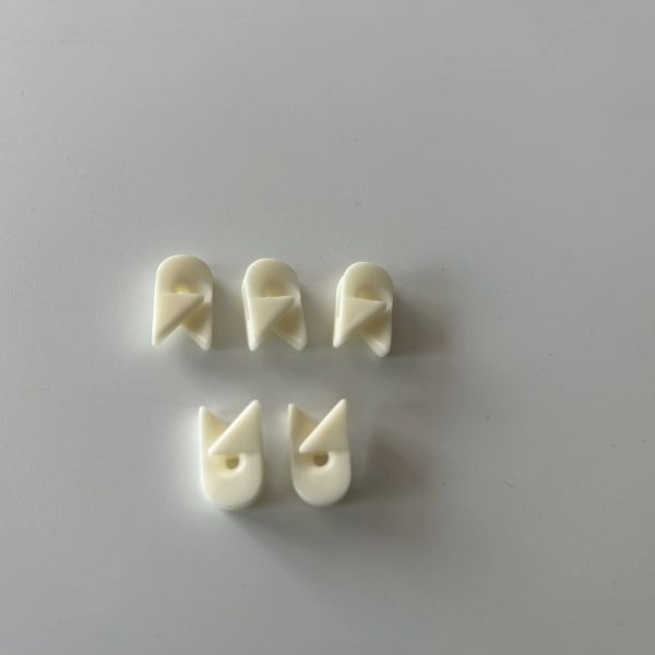 Wholesale Precision Ceramic Lock Block Alumina Electronic Ceramics Parts Wire Guide Welding Cutting Polishing Punching Services - Image 11