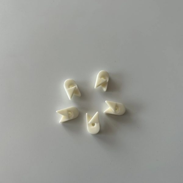 Wholesale Precision Ceramic Lock Block Alumina Electronic Ceramics Parts Wire Guide Welding Cutting Polishing Punching Services - Image 12