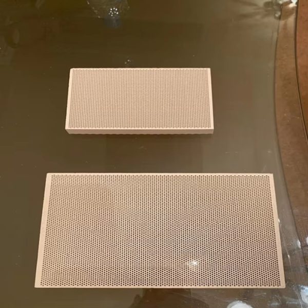 Customized High-Temperature Cordierite Ceramic Honeycomb Plates Infrared Refractory for Gas Burning Welding Cutting Included - Image 6