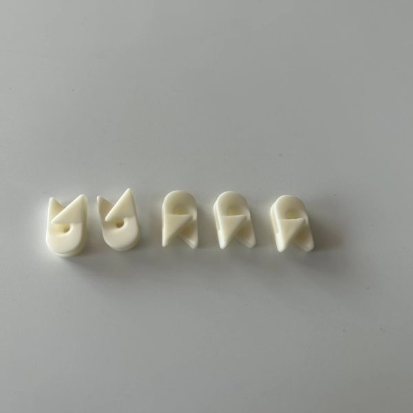 Wholesale Precision Ceramic Lock Block Alumina Electronic Ceramics Parts Wire Guide Welding Cutting Polishing Punching Services - Image 13