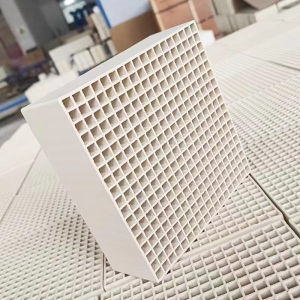 High Quality Square Cordierite Honeycomb Ceramic Accumulator Good Quality Mullite Heat Welding/Cutting/Bending Refractory