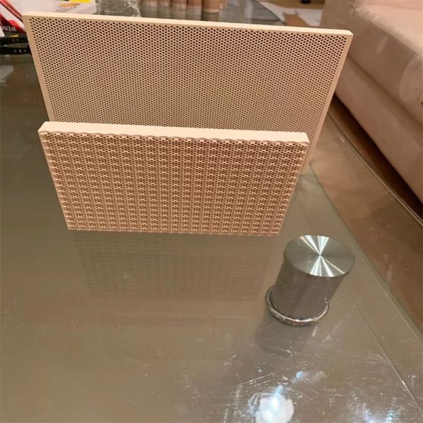 Customized High-Temperature Cordierite Ceramic Honeycomb Plates Infrared Refractory for Gas Burning Welding Cutting Included - Image 7