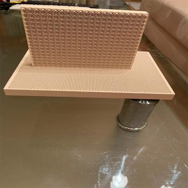 Customized High-Temperature Cordierite Ceramic Honeycomb Plates Infrared Refractory for Gas Burning Welding Cutting Included - Image 8
