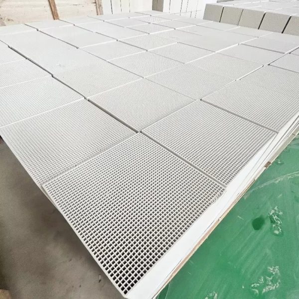 High Quality Square Cordierite Honeycomb Ceramic Accumulator Good Quality Mullite Heat Welding/Cutting/Bending Refractory - Image 9