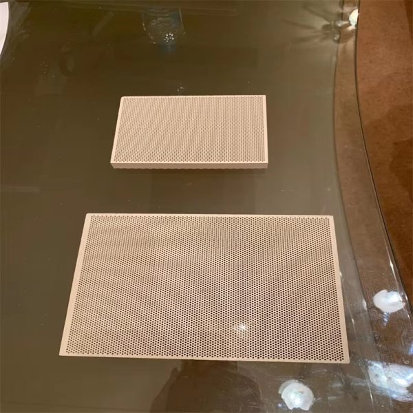 Customized High-Temperature Cordierite Ceramic Honeycomb Plates Infrared Refractory for Gas Burning Welding Cutting Included - Image 9