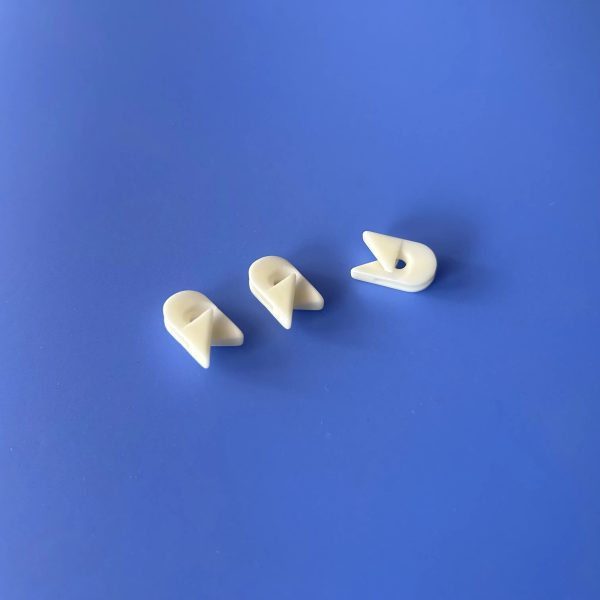 Wholesale Precision Ceramic Lock Block Alumina Electronic Ceramics Parts Wire Guide Welding Cutting Polishing Punching Services - Image 3