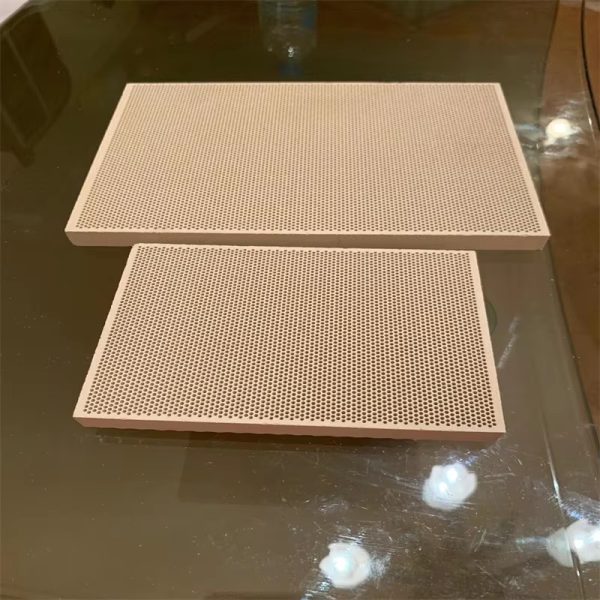 Customized High-Temperature Cordierite Ceramic Honeycomb Plates Infrared Refractory for Gas Burning Welding Cutting Included - Image 10