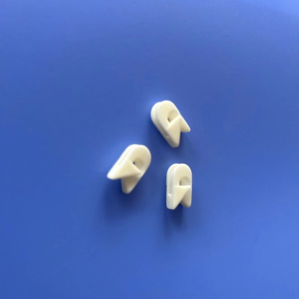 Wholesale Precision Ceramic Lock Block Alumina Electronic Ceramics Parts Wire Guide Welding Cutting Polishing Punching Services - Image 4